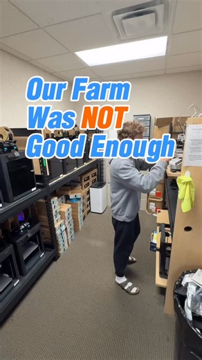 Infinity Flow 3D Printing on Instagram: "We finally ditched SD cards and post-it notes. Now every printer, file, and job lives in one dashboard. Mark it ready — and FlowQ does the rest. #3dprinting #printfarm #automation #flowq #infinityflow3d #3dprinter #innovation #additivemanufacturing #technology #engineering #makercommunity #productivity #smartfactory #manufacturing #bambu #prusamk4 #creality #fusion360 #3dprintinglife #hardwarestartup #iot #productionprinting #designengineering #techstartu