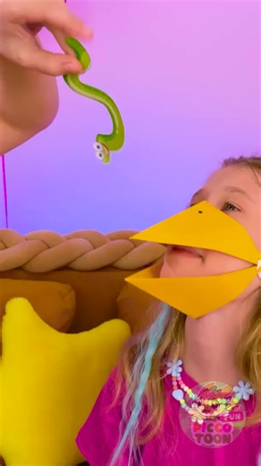 DIY Duck Mask Paper Craft for Kids