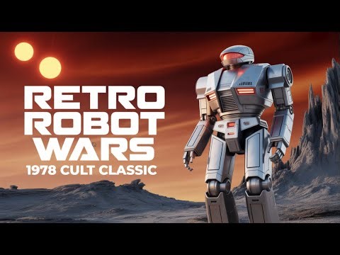 War of the Robots (1978) | Vintage Sci-Fi Adventure Full Movie