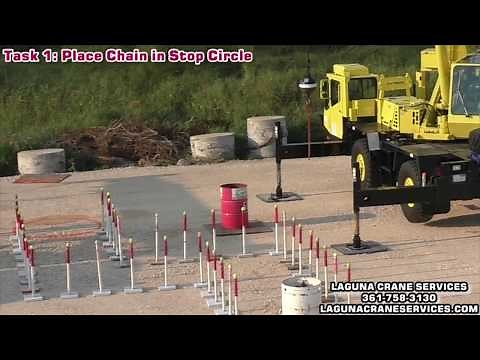 NCCCO Practical Exam Example