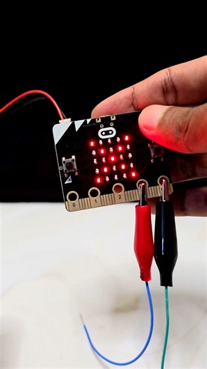 How to Light up LED From Microbit Board