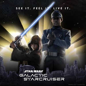 Will you restore order in the galaxy or protect it? Choose your path in this immersive adventure. 💫 #StarWars #GalacticStarcruiser #WaltDisneyWorld | Walt Disney World