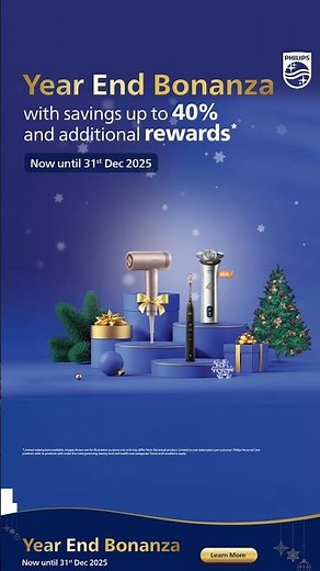 Philips Year End Bonanza