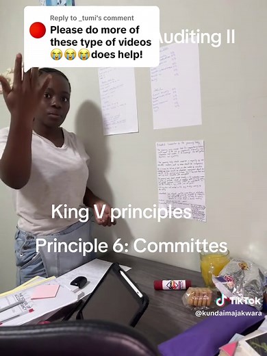 Understanding King V Principles in Auditing