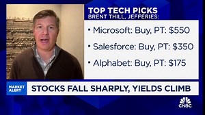 Watch CNBC's full interview with Jefferies' Brent Thill and D.A. Davidson's Gil Luria