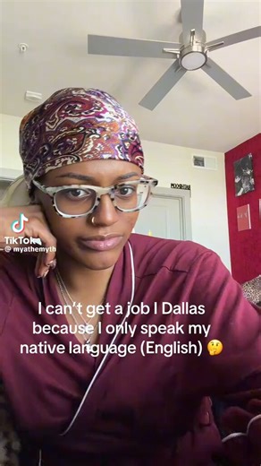 😡 Native-born Black woman in Dallas can’t get hired anywhere… because she doesn’t speak Spanish.She’s American. English is her first language. This is TEXAS.She’s asking the question out loud: “Why can’t I get a job in an English-speaking country because I don’t speak Spanish?”This isn’t “diversity.”This is straight-up replacement of American citizens in their own country.Watch her say it. Then tell me you’re not pissed.