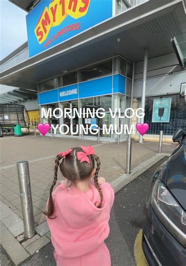 A Morning with a Young Mama of Three