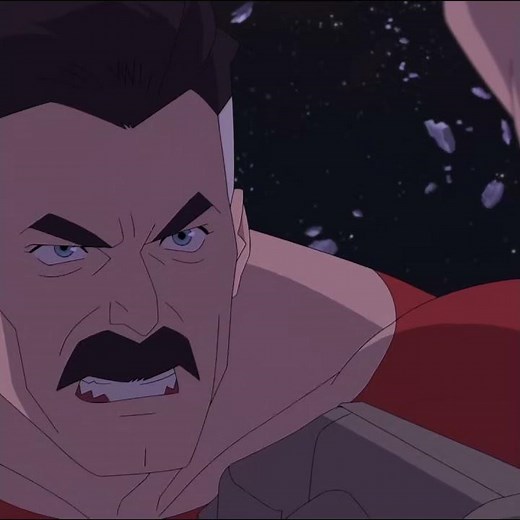 Nolan VS Conquest Fight Scene - Invincible Season 4 Episode 5 #omniman