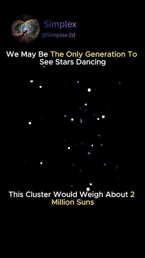 What is This Cluster of Dancing Stars？