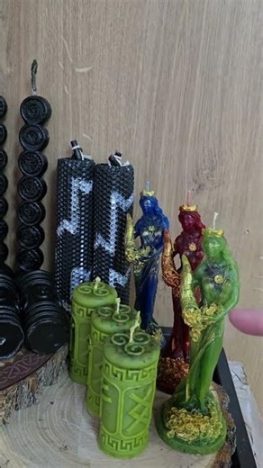 набор свечей. смотри описание