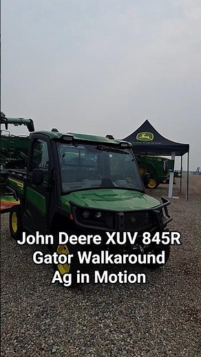 John Deere XUV 845R Gator at Ag in Motion #JohnDeere #AginMotion #AIM2025