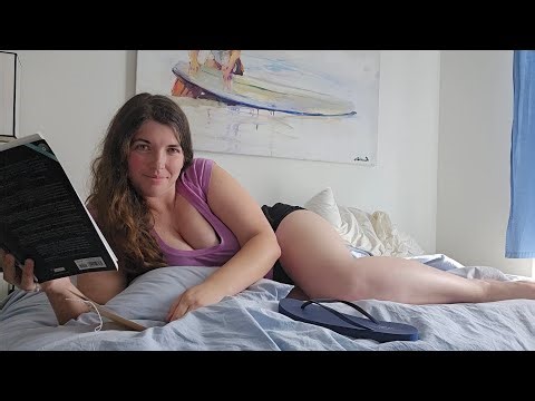 Shoe Play + Reading ASMR The Deep End Chapter 18