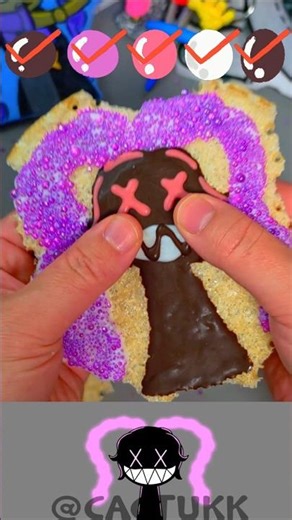 I made a Lily Lovebraids Chocolate Snack 🍫 (from Poppy Playtime 5) ‪@cactukk‬