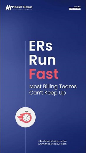 ER Billing Services | Emergency Department Medical Billing Experts | MedsIT Nexus
