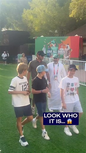 Roger Federer has arrived 🤩 | ATP Tour