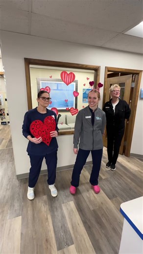 Cupid shuffle at The Fun Kids Dentist #funnyvideos #pediatrics #dental #valentinesday #cupidshuffle