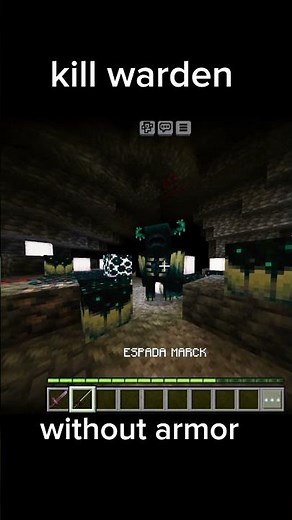 How To KILL The Warden In Minecraft!