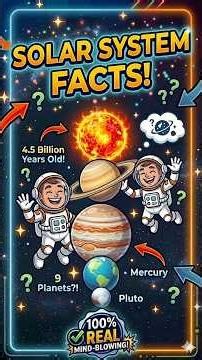 Solar System Facts That Will Shock You | Space Facts