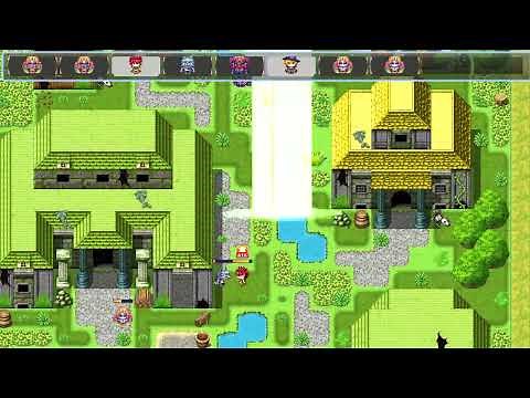 RPG Maker MZ: Synrec's Tactical Battle System