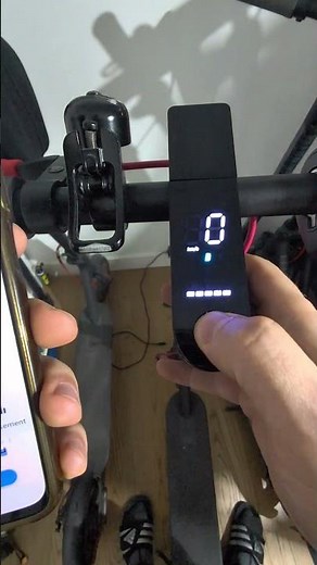 👉📱 How to connect your electric scooter with the M365 Dashboard app ⚡🛴✨ #xiaomiscooter #escooter