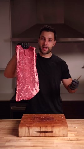 I Turned Steak Into Bread