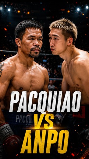 Manny Pacquiao vs Rukiya Anpo #boxing #exhibition #boxingprimeextras