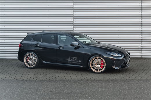 340 HP Awaits: dAHLer Tunes BMW's New M135