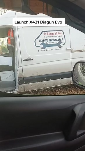 Launch X431 Diagun Evo: Mobile Mechanic Tool Demo