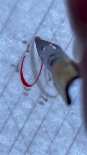 Calligraphy copperplate uppercase 'C' tutorial guide worksheet