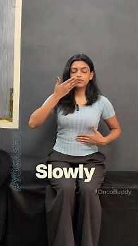 Fix Your Stress in 60 Seconds: Abdominal Breathing | Yoga Day 13 #Yoga #YogaPractice