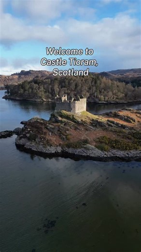 Castle Tioram, Ardnamurchan, Scotland 🏴󠁧󠁢󠁳󠁣󠁴󠁿 | A Scots Eye View