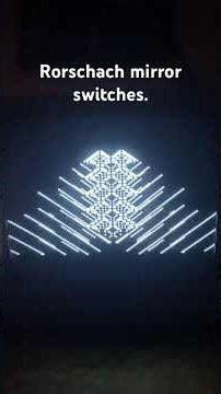 Rorschach mirrors. A quick look.