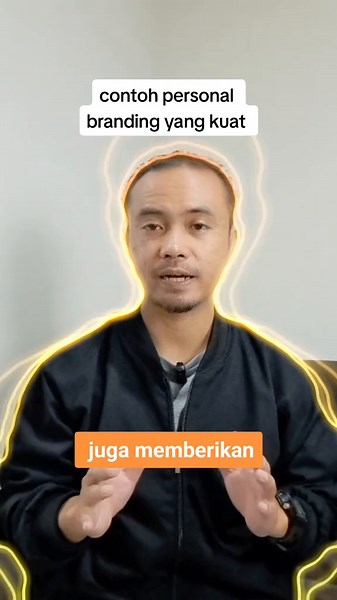 contoh personal branding yang kuat #personalbranding #personalidentity #branding #brandingtips