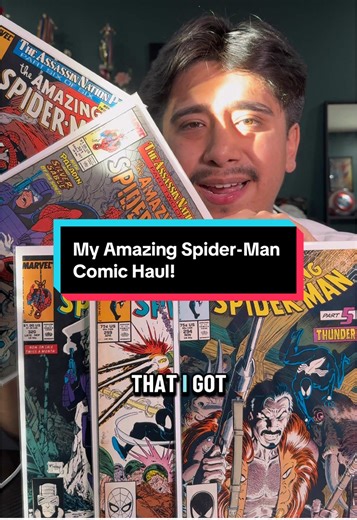 My Amazing Spider-Man Comic Haul: A Must-Have Collection