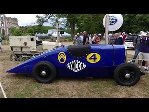 Centenaire de Citroën, le rassemblement du siècle - Juillet 2019