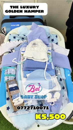 Discover the Luxury Golden Hamper in Lusaka