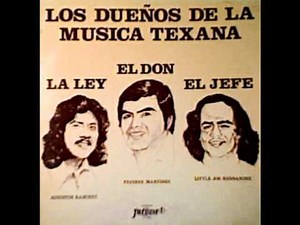 AUGUSTINE RAMIREZ-FREDDIE MARTINEZ & LITTLE JOE