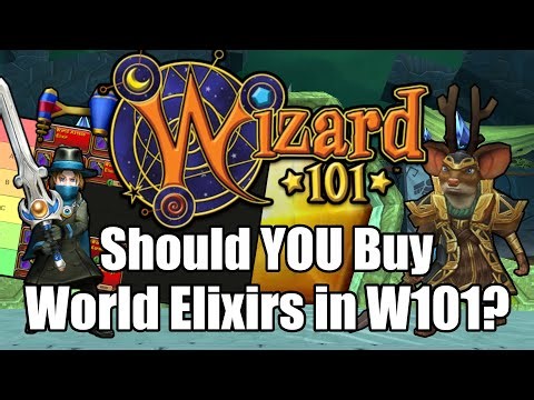 Which World Skip Elixirs are WORTH BUYING in Wizard101?