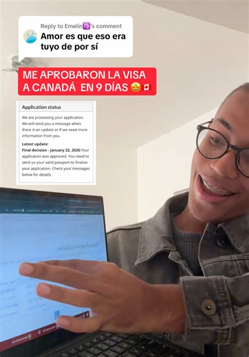 Visa aprobada para Canadá en 9 días con Angel Guzmán