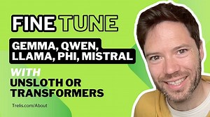 Fine-tune Gemma 3, Qwen3, Llama 4, Phi 4 & Mistral