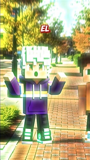 👽has traido el🛸 👾 #anime #minecraft #ia #alex #steve #alightmotion #alien