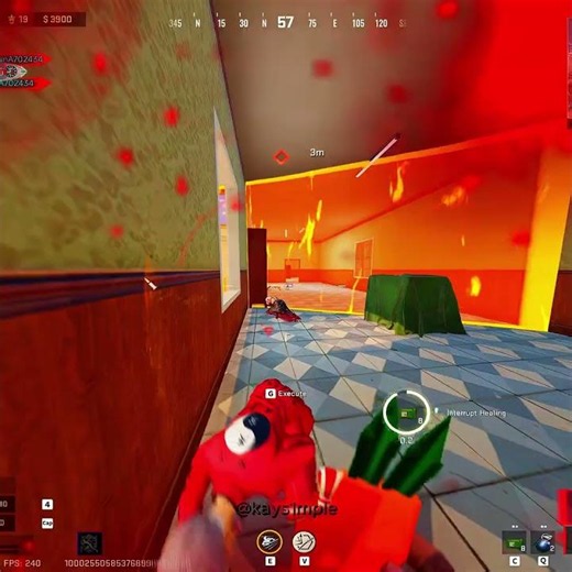 movimiento imposible #bloodstrike