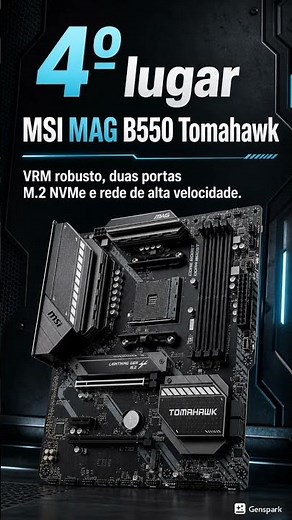 TOP 6 Melhores Placas-Mãe AM4 em 2026! Vale a Pena Comprar? 🔥