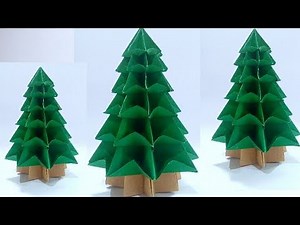 ORIGAMI CHRISTMAS TREE (Tutorial)