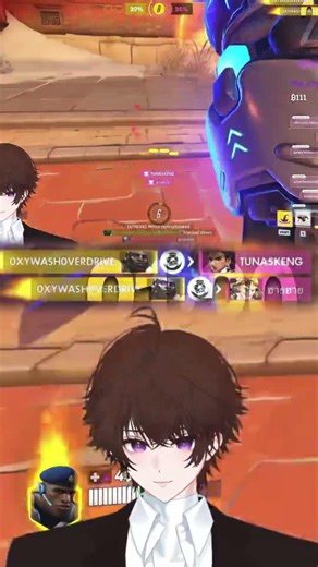 「มือลั่น」– Overwatch