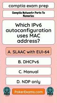 Comptia Network+ Ports To Memorize