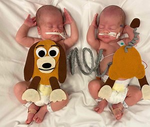 Nashville nurses create tiny Halloween costumes for NICU babies
