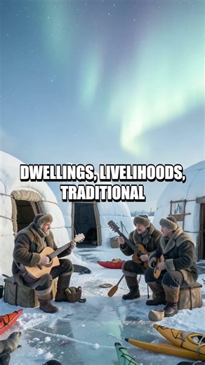 Cartoon Atlas: Tribes from Peaks to Plains and Ice