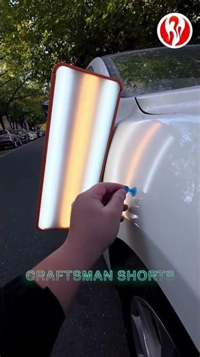 Car paint | Seamless repair process of the front fender