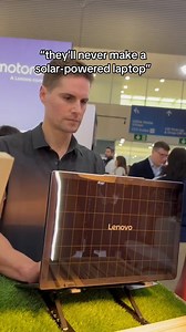Catching rays with the Lenovo Yoga Solar PC Concept at #MWC25 in Barcelona. Learn more: https://lnv.gy/4ijsArM | #LenovoMWC | Lenovo
